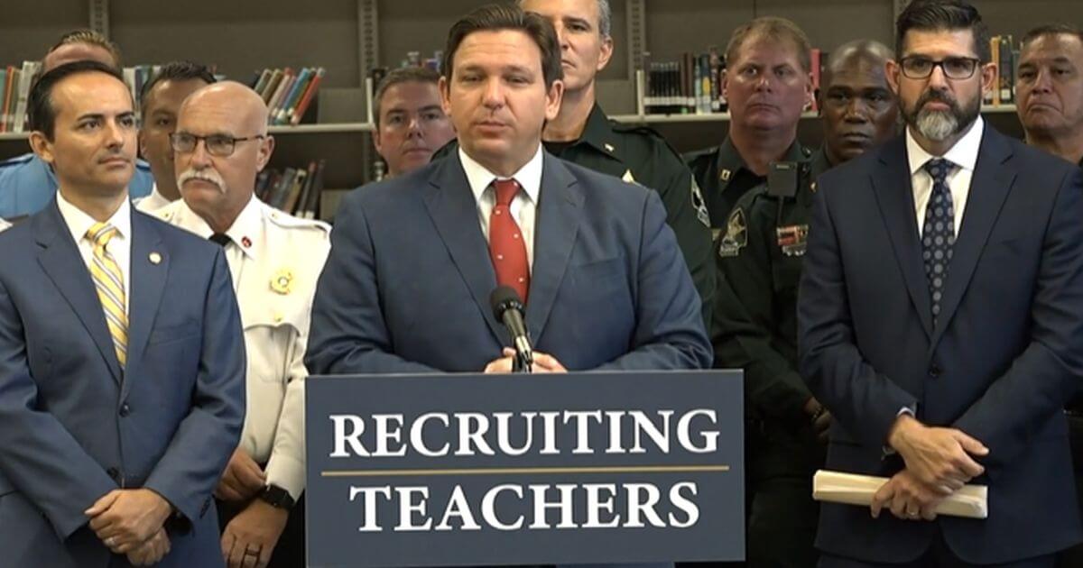 DeSantis Scores Win Against 'Woke