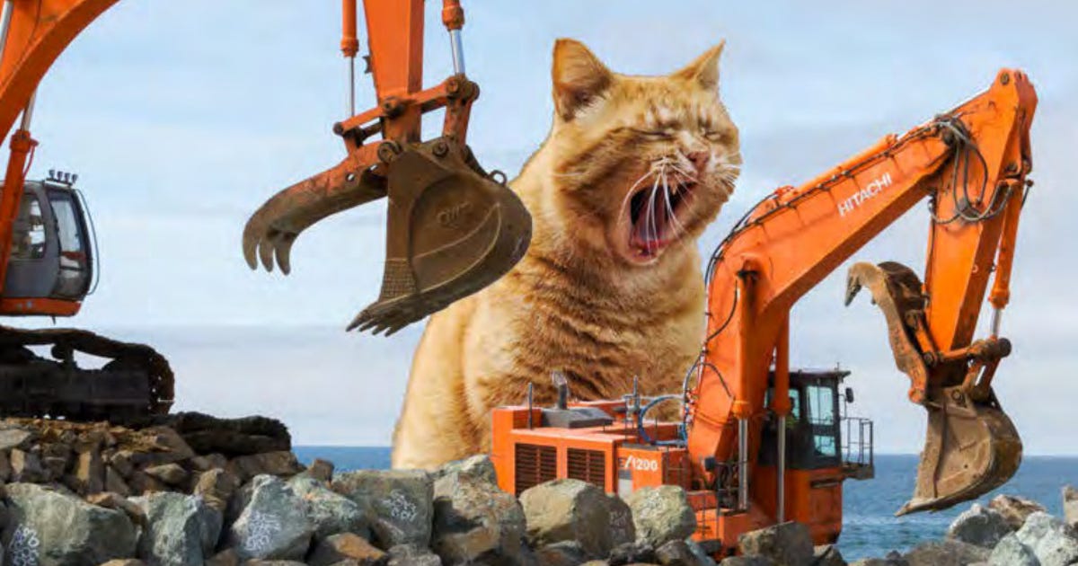 US Army Corp of Engineers Cat Calendar Is So Bad It's Brilliant - CNET