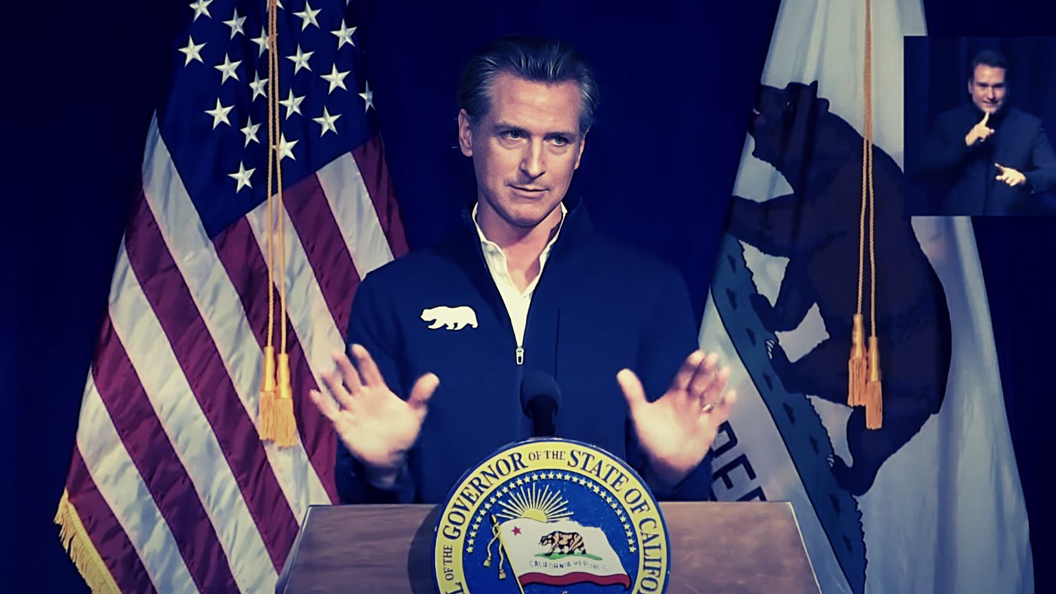 Gavin Newsom announces digital IDs for California
