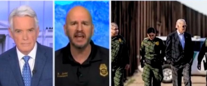 Border Patrol Council President Says Biden’s Visit To Southern Border Was Nothing More Than A ‘Photo Op’ | The Daily Caller
