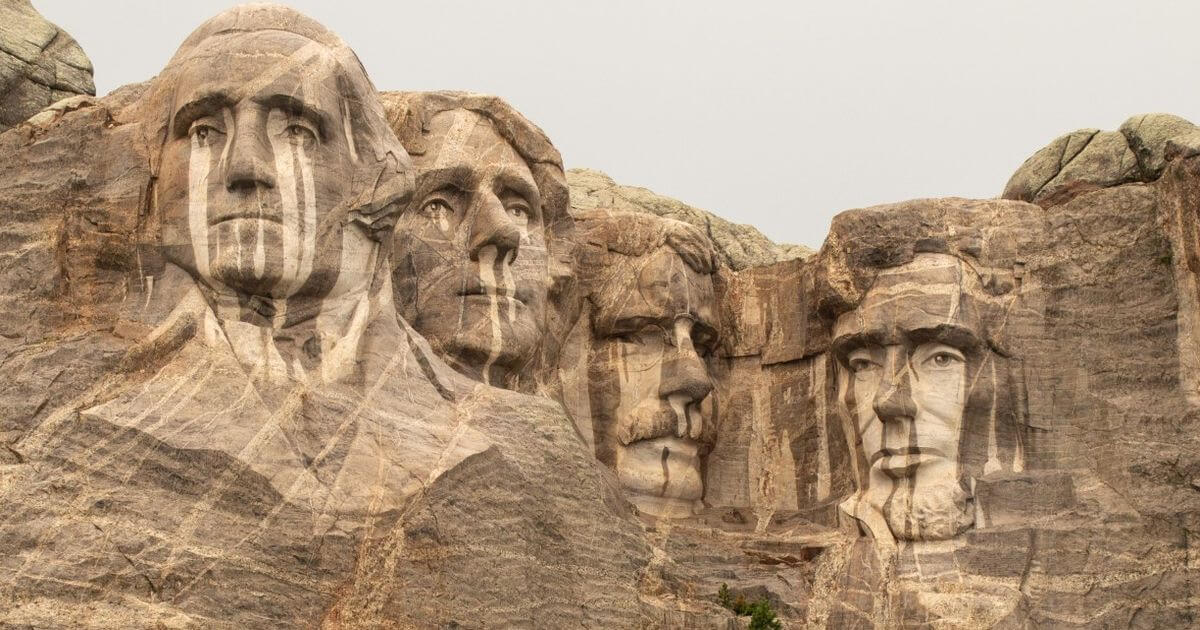 Biden Admin Bans Mt. Rushmore Firework Celebration - The Reason Will Make Your Blood Boil