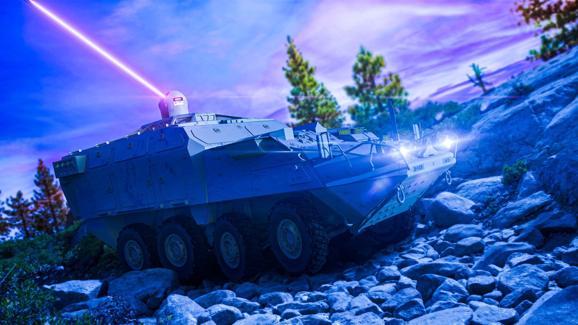 Lockheed Martin successfully fires laser weapon for air defense system