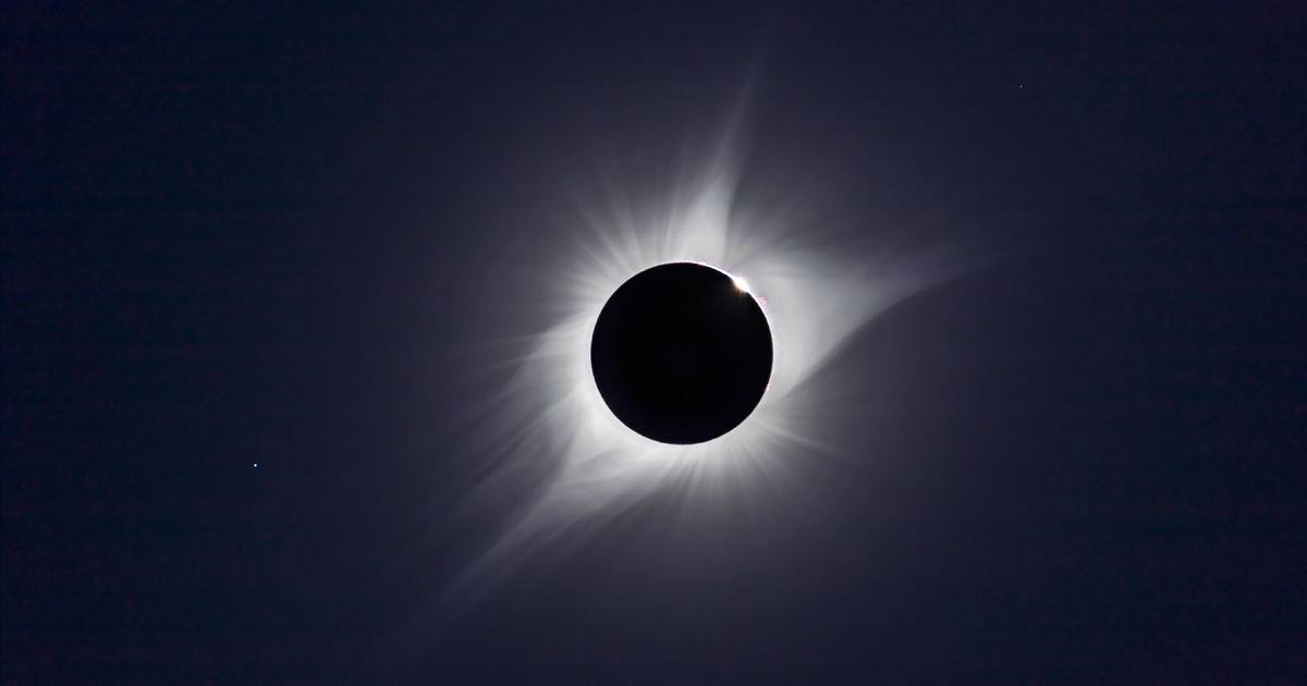2024 total solar eclipse will be last visible in U.S. for at least 20 years, NASA says - CBS News