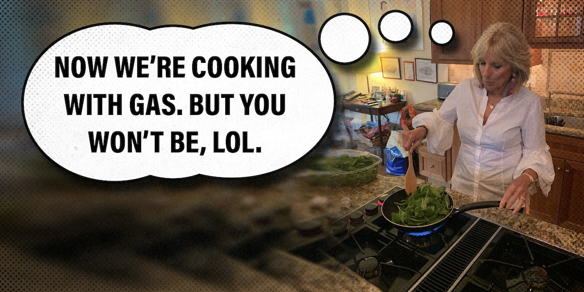 Nate Jackson: Gaslighting America on Gas Stoves | The Patriot Post