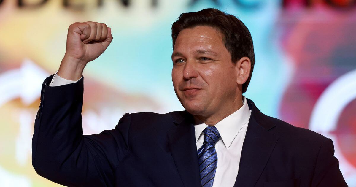 DeSantis Faces Off Against Biden and Trump in New Poll and Comes Out on Top