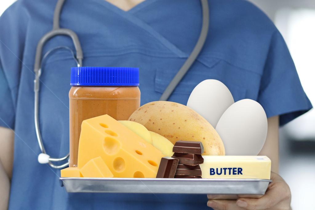 'Bad' foods like cheese and chocolate could be good for you
