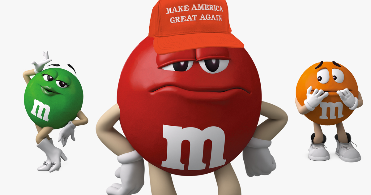 Mars Eliminates The M&M Who Keeps Saying âTrump Won'