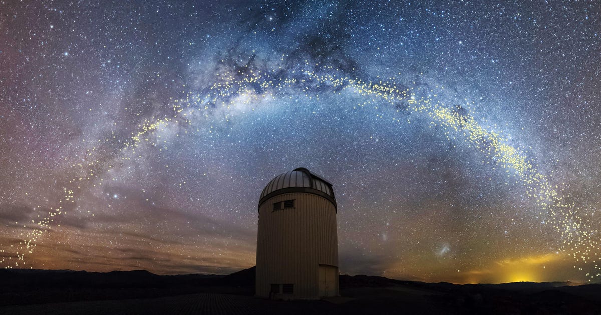 Can't See the Stars in the Night Sky Like You Used To? Blame Skyglow - CNET