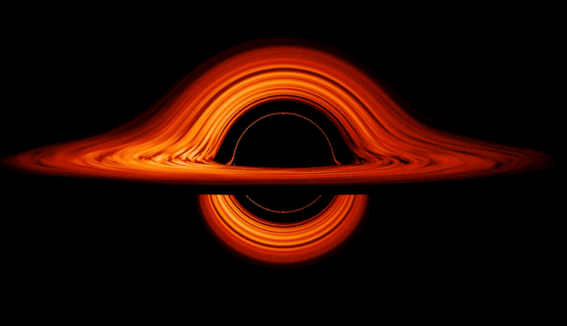 EarthSky | Black holes are time machines, with a catch