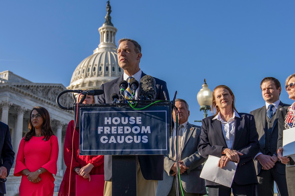 Freedom Caucus Push Committee on Intelligence Abuses