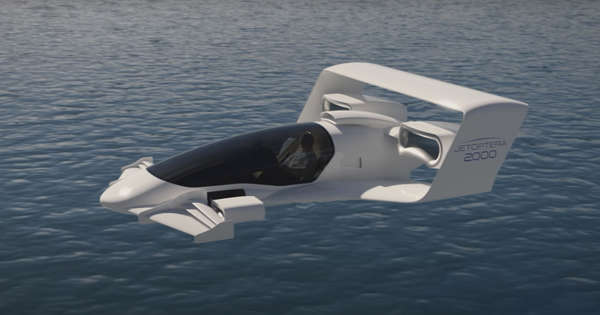 Jetoptera VTOL Takes Aircraft To A Whole New Level
