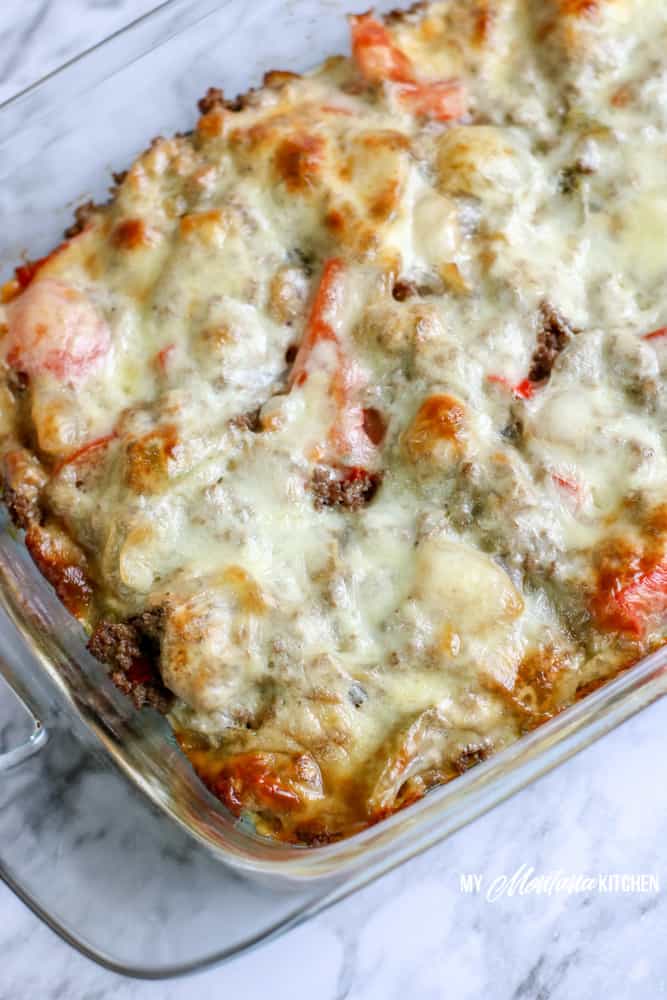 Philly Cheesesteak Casserole | KNUJ