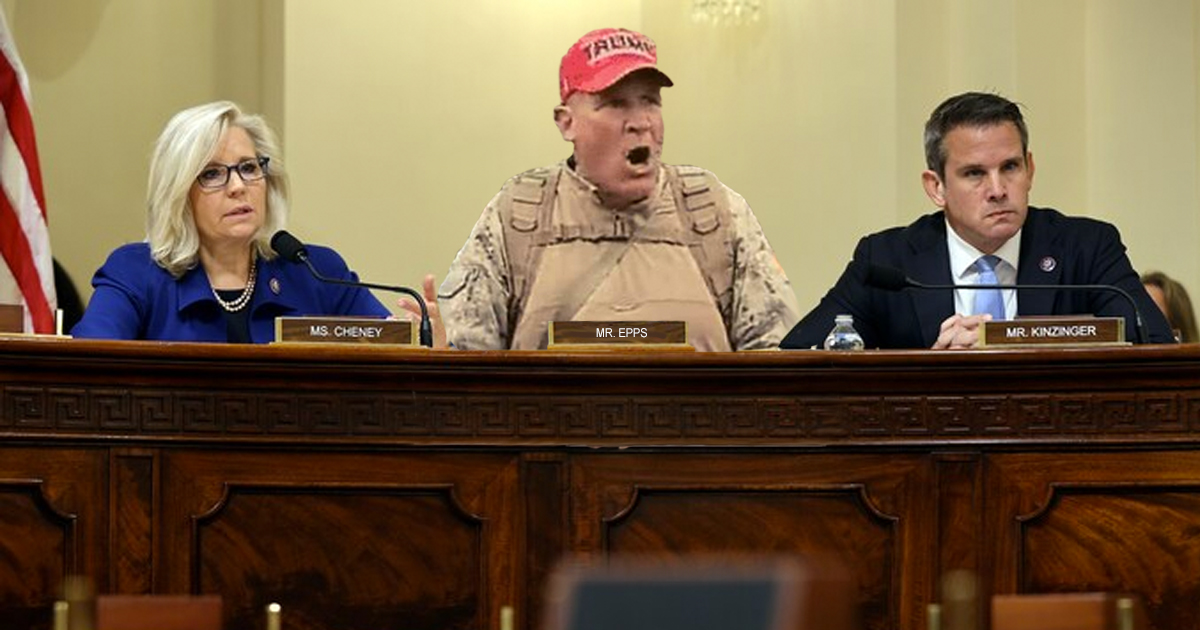 Ray Epps Added To January 6th Committee