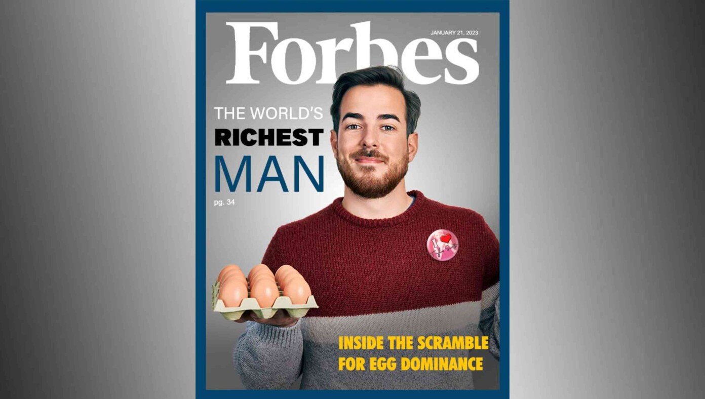 Man With Taylor Swift Tickets And A Dozen Eggs Tops Forbes Wealthiest List | Babylon Bee