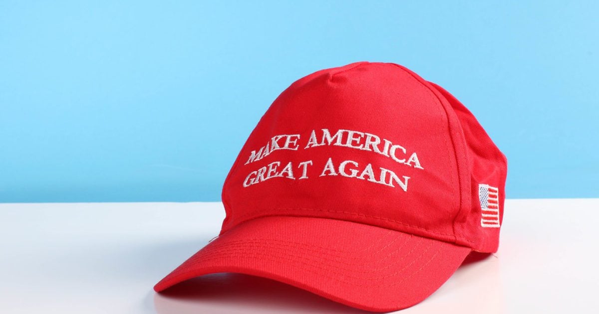 MAGA Hat is Free Speech, Says Appeals Court