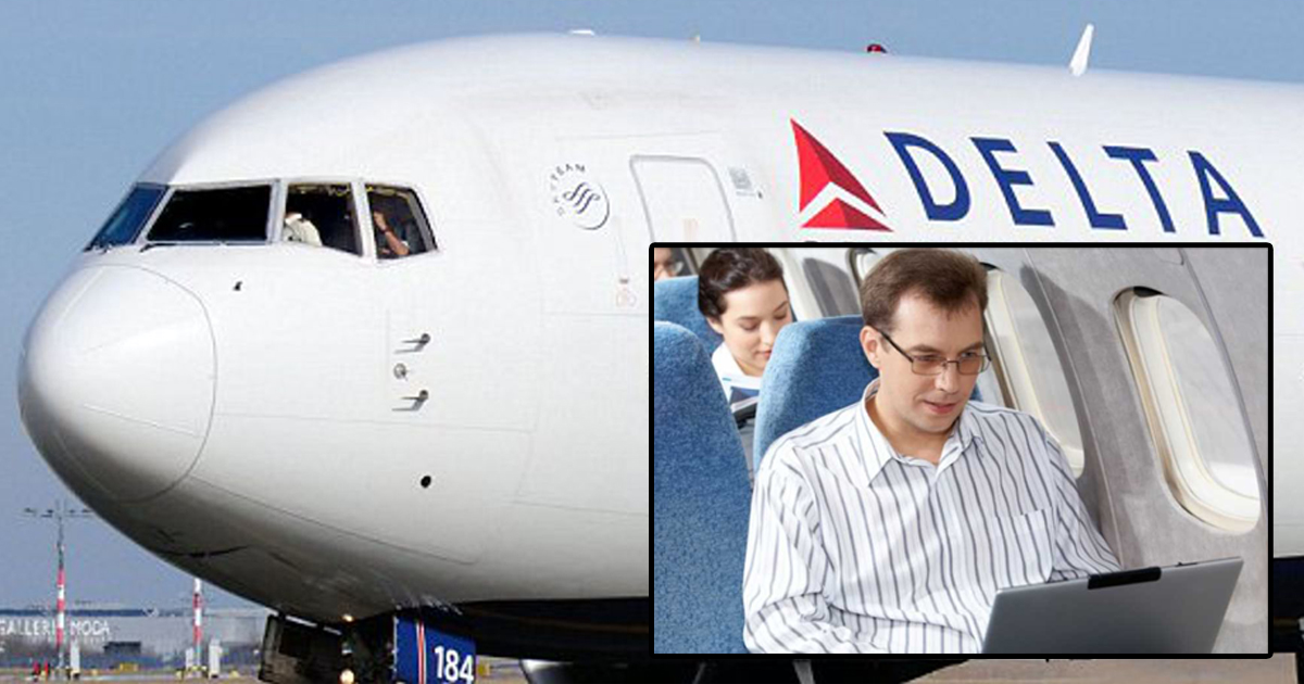Delta Flight Makes Emergency Landing After Conservative Found On Board