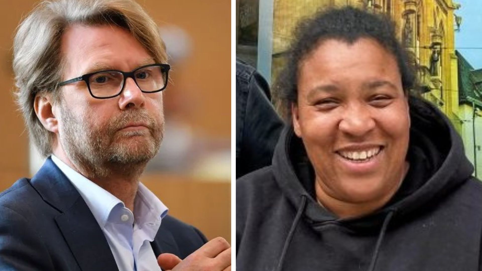 German Green party replaces its own White male justice minister with Black female who has no law degree or political experience