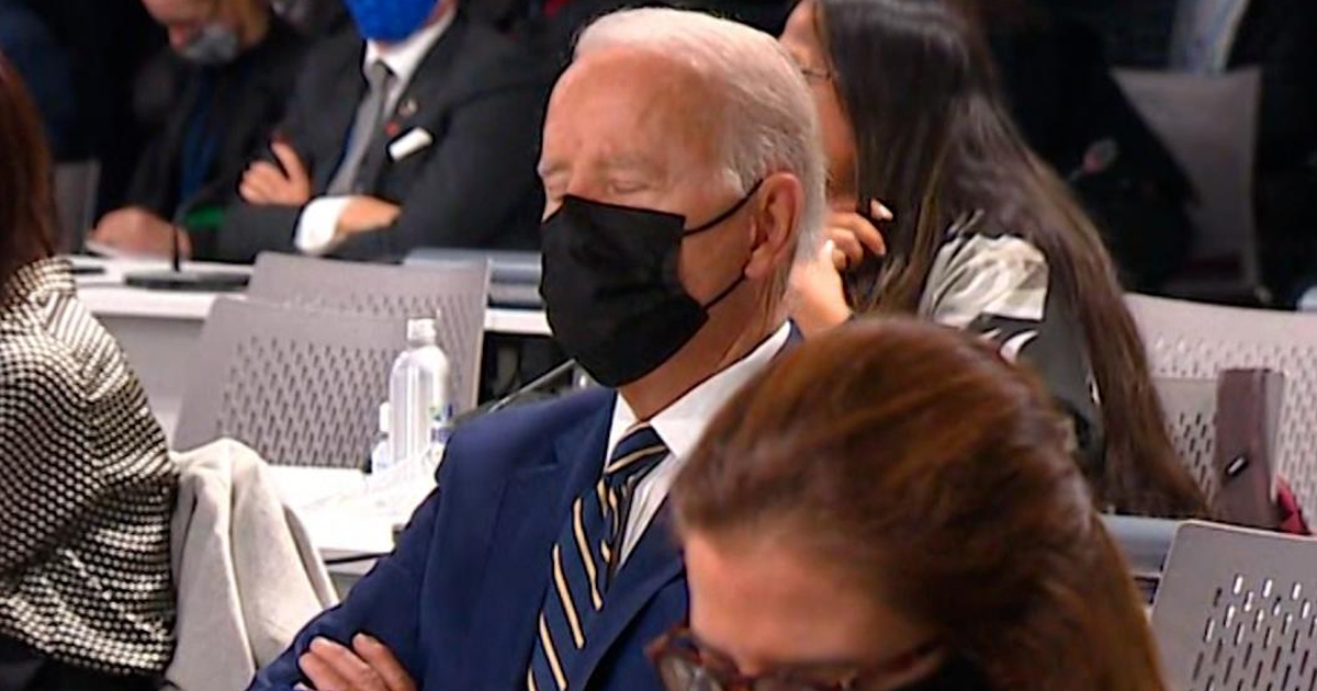 Joe Biden Achieves Excellent Work-Life Balance By Barely Working And Barely Living