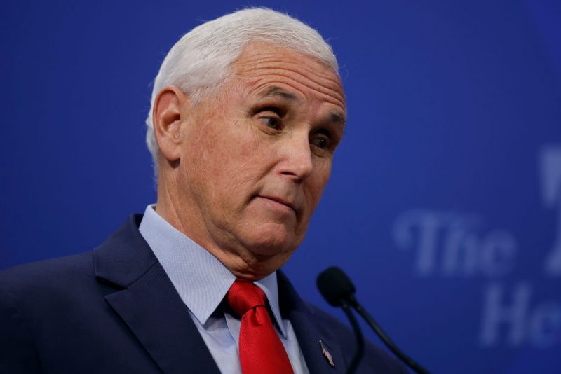 Classified documents found in Mike Pence’s home – One America News Network