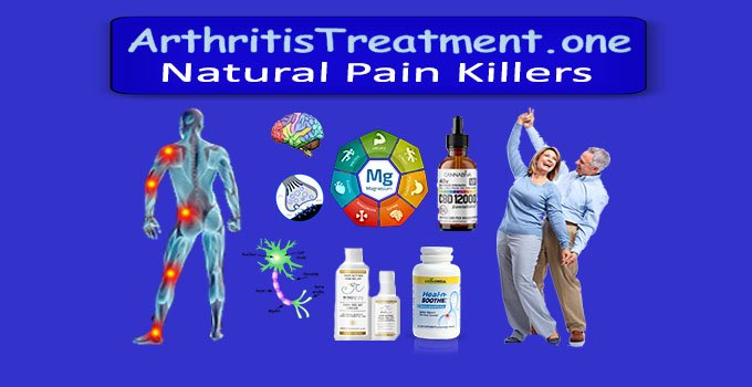 #1 Best Natural Pain Killers - Most Effective Pain Relief