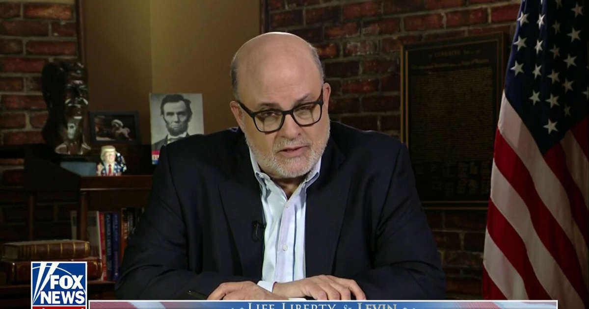 The National Archives 'lied through its teeth' about Obama era classified documents: Mark Levin