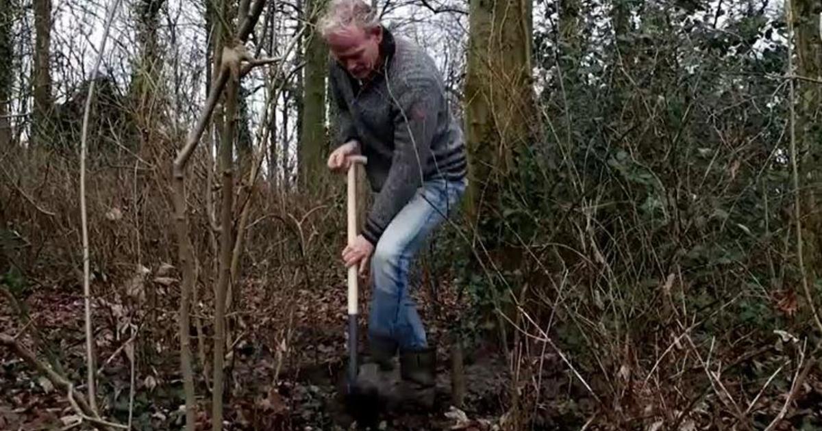 Map revealed, sparking treasure hunt for riches buried by Nazi soldiers during WWII in the Netherlands - CBS News