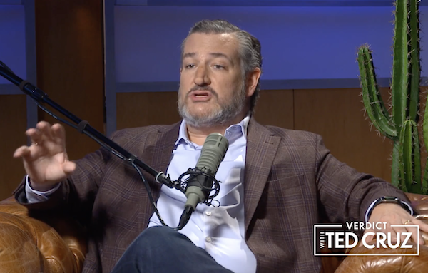 'A Ukraine Flag is Like a Covid Mask': Ted Cruz Rips Liberals During Show