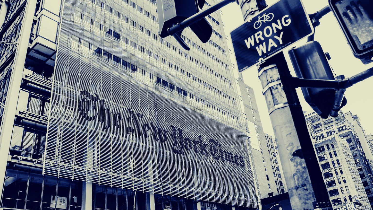 New York Times: First Amendment lawsuit could be a 