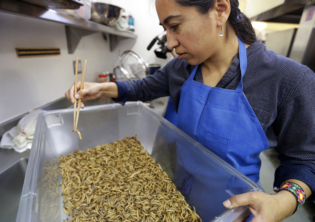 The new communism is coming, complete with a diet of worms