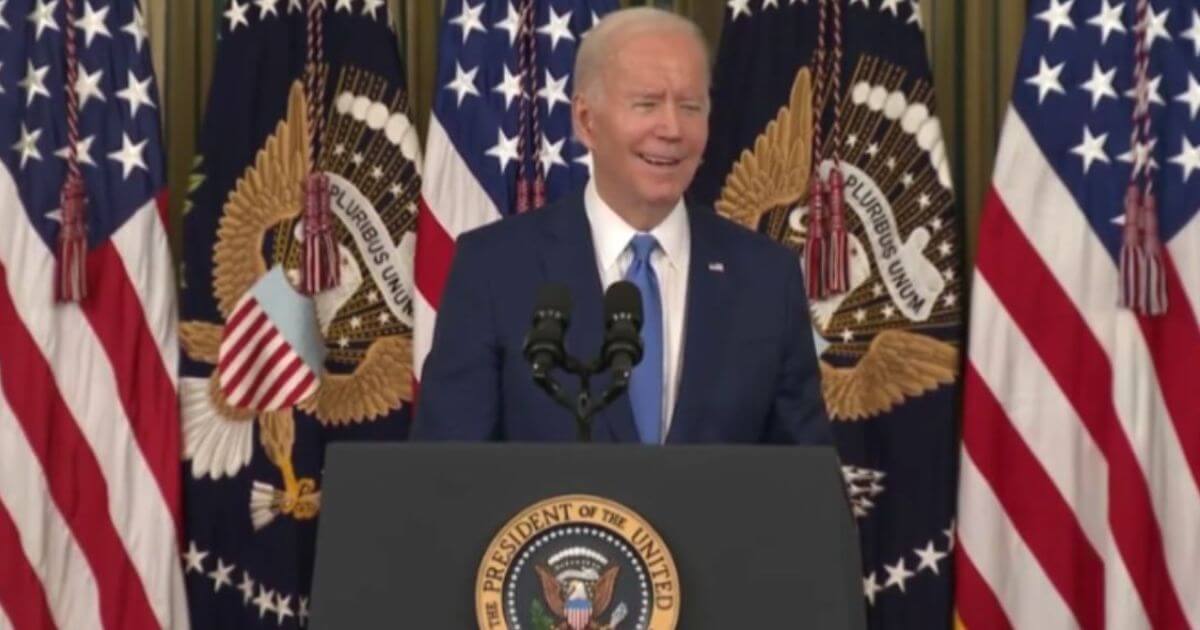 'This Is Disturbing Stuff:' Biden Lies Straight to the American People with No Care in the World