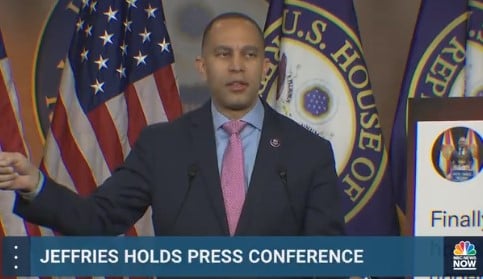 STUNNING ADMISSION: Democrat Minority Leader Hakeem Jeffries Says Resolution Condemning Socialist Tyrants 