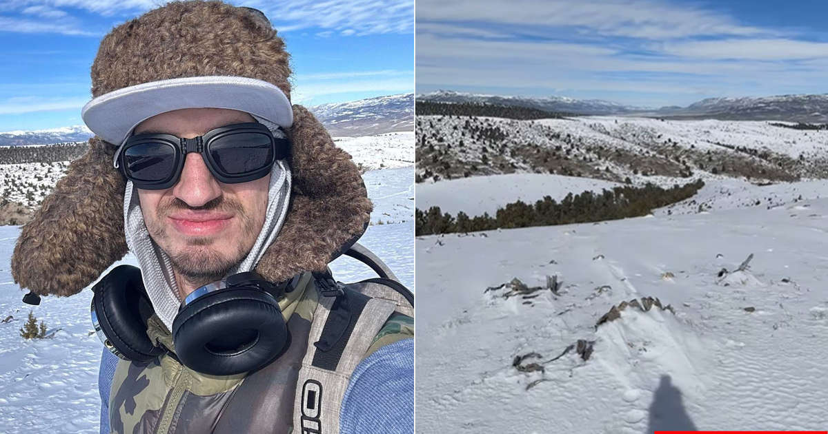 Missing hiker shared eerie final video of snowy mountain in Utah before disappearing a week ago