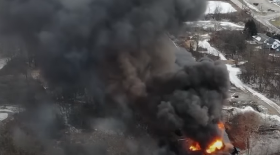 Why is the Biden Admin Not Revealing the Chemicals in the East Palestine Disaster? » Sons of Liberty Media