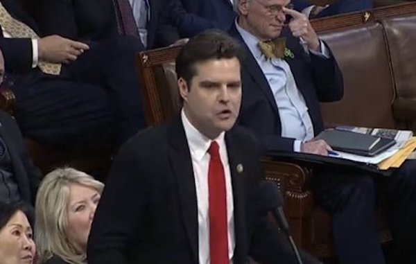 JUST IN: Matt Gaetz Introduces Resolution for Russia Ukraine Peace Deal, End Aid