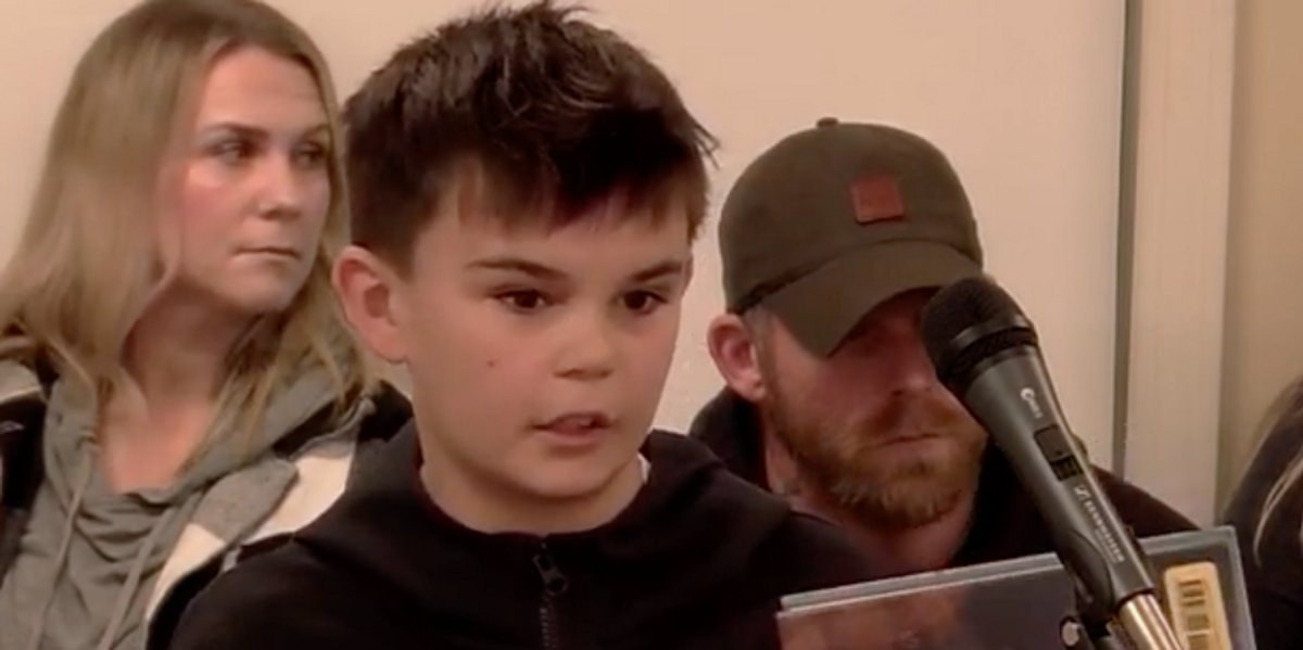11-year-old confronts school board by reading aloud from 'smut' he found at his middle school library - TheBlaze