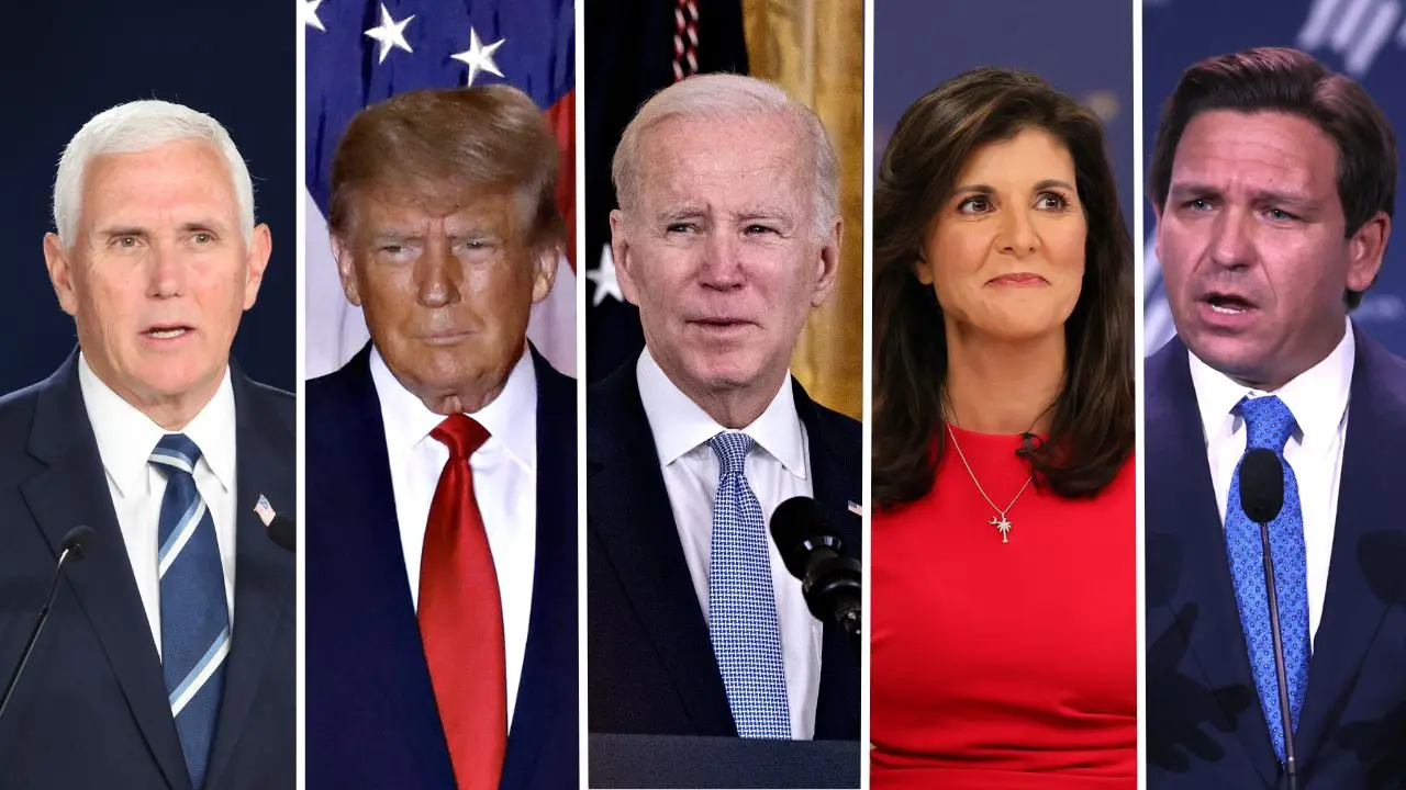 Haley, DeSantis or Trump vs Biden? Here's where Americans stand on rumored 2024 presidential contenders | Fox News