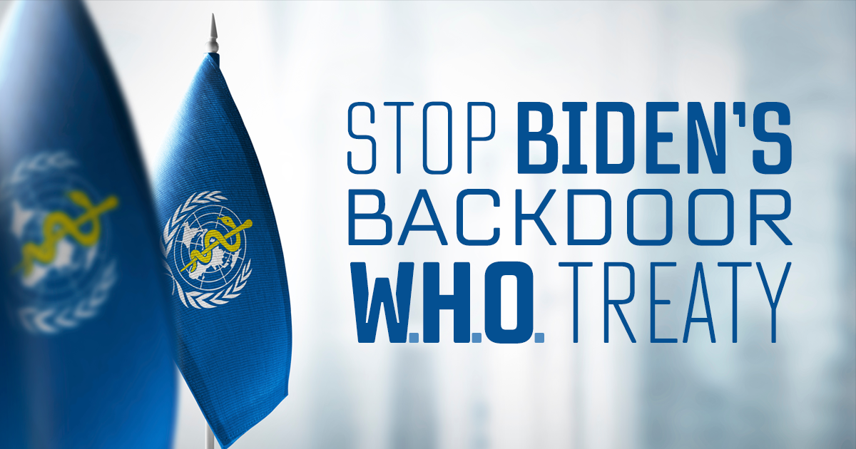 STOP Biden’s Backdoor WHO Treaty | AlignAct
