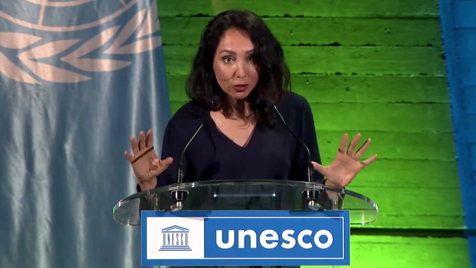 UN says that censoring 