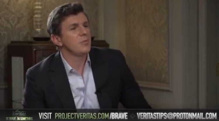 Project Veritas BEGS Donors Not to Abandon Them in Leaked Email | The Gateway Pundit