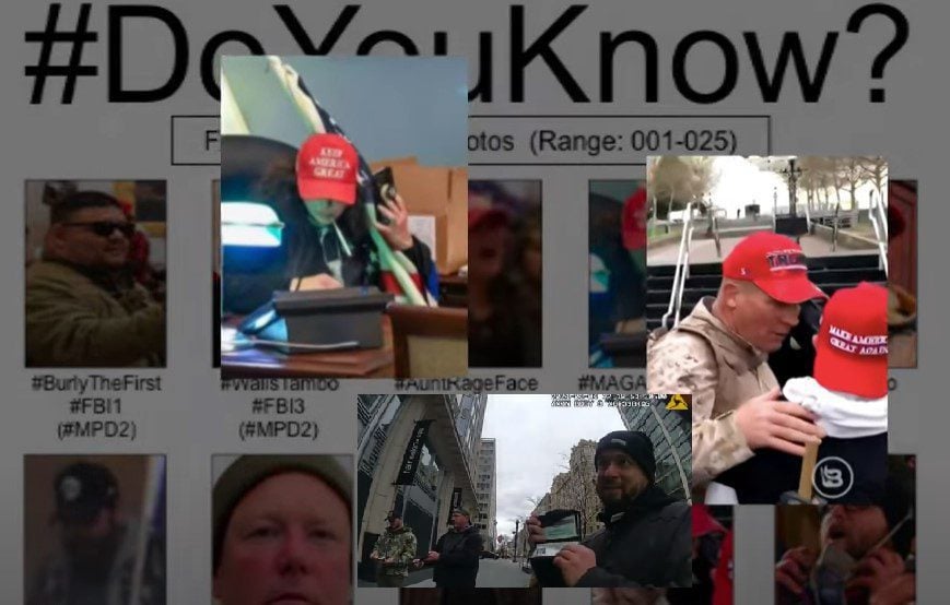 15 FACTS on the Dozens of Federal Operatives Who Infiltrated the Trump Crowds on January 6th at the US Capitol | The Gateway Pundit