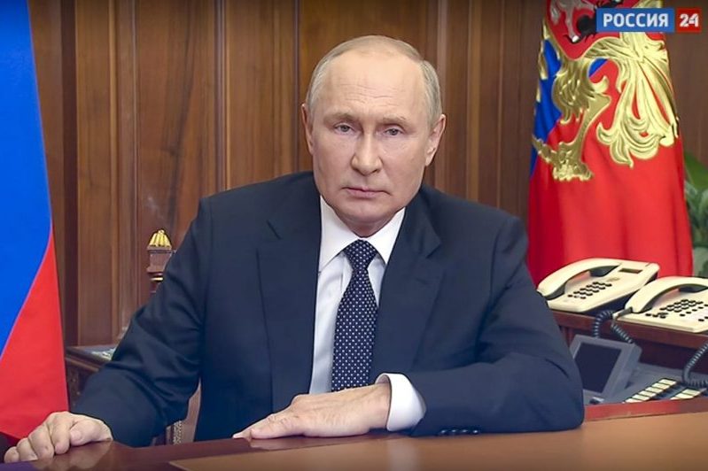 Russia suspends nuclear arms treaty – One America News Network