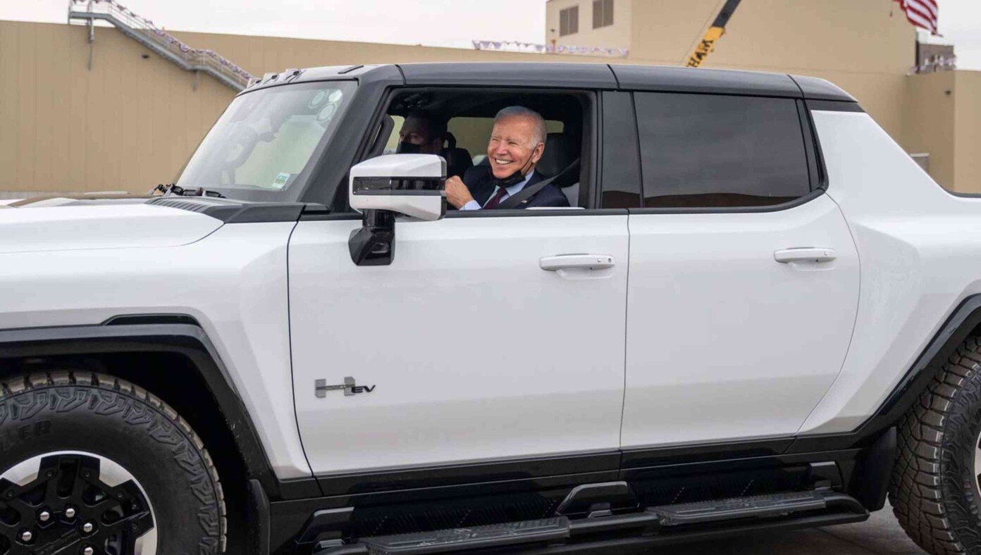 Biden Shows Off New Electric Car That Can Hold Over 17 Boxes Of Classified Documents | Babylon Bee