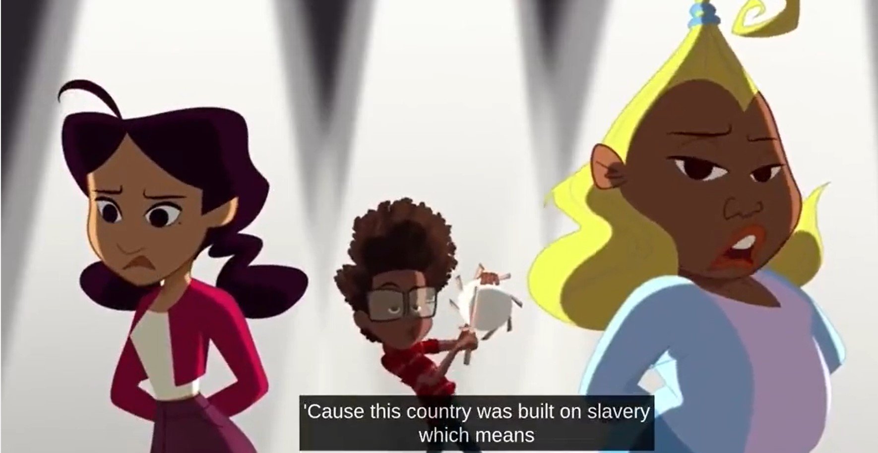 Disney Releases Woke 
