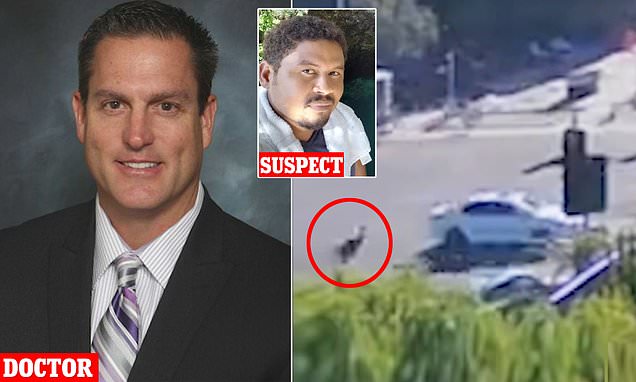 Doctor cycling on Pacific Coast Highway is mowed down by Lexus then stabbed to death by the driver | Daily Mail Online