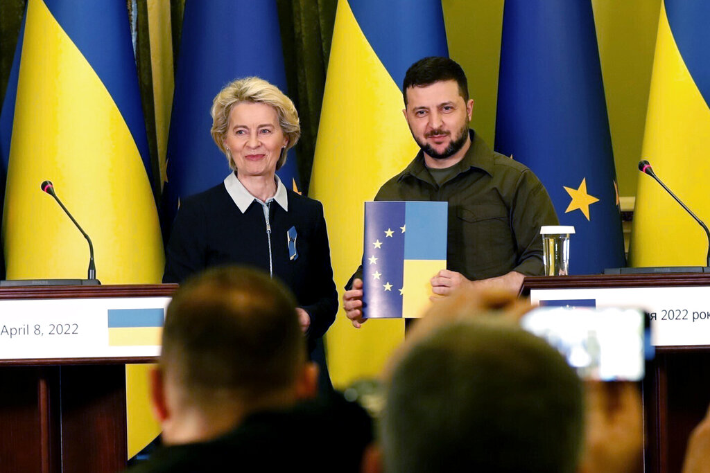 EU has made severe mistakes in assessing the war in Ukraine