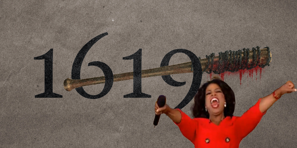 Emmy Griffin: Oprah Parties Like It's 1619 | The Patriot Post