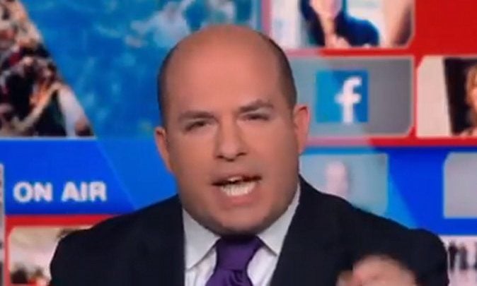 Former CNN Hack Brian Stelter Claims They Never Labeled Hunter Biden Laptop as 'Disinformation' | The Gateway Pundit