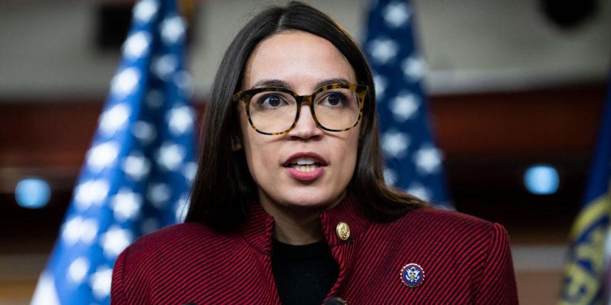 AOC is big mad over Jesus-centered Super Bowl ads that encourage Americans to love one another: 'Make fascism look benign' - TheBlaze