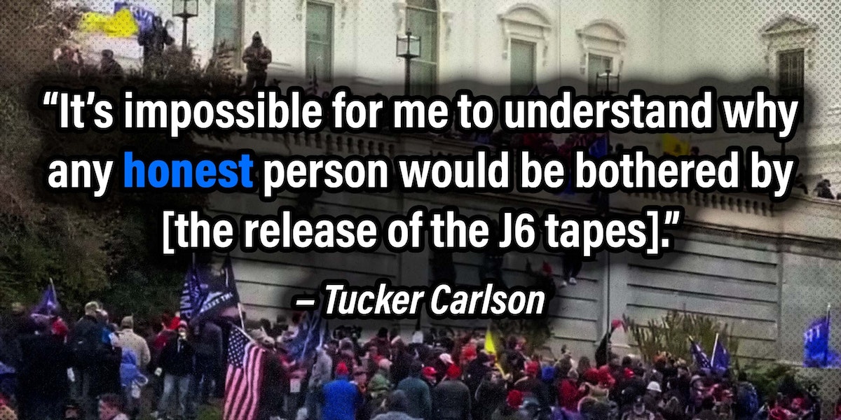 Douglas Andrews: What's on Those J6 Tapes? | The Patriot Post