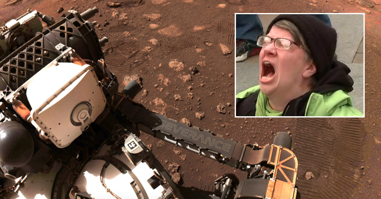 NASA's Mars Rover Finds First Microaggression On Red Planet